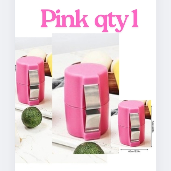 Pink effortless Egg Breaker - Picture 1 of 2